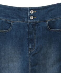 YECCA VECCA ハイウエストデニムスカート