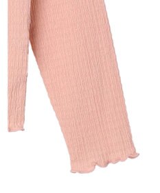 earth music&ecology ジャガードハイネックメローインナー