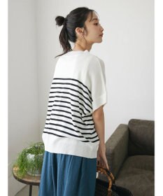 CRAFT STANDARD BOUTIQUE 【洗える】チューリップスリーブプルオーバー