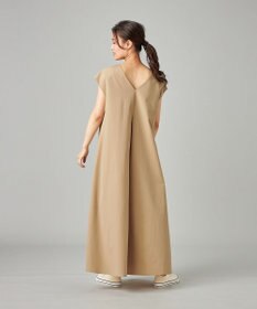 Chacott タックフレアワンピース