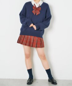 WEGO 【SCHOOL ITEM】ニットプルオーバー