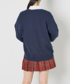 WEGO 【SCHOOL ITEM】ニットプルオーバー
