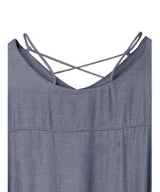 Green Parks ・ｆｕｒｒｙ　ｒａｔｅ　バックレースアップワンピース