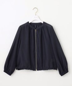 ANY SIS 【接触冷感】シアー ブルゾン