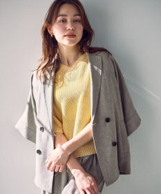 ANY ラミータッチニットT