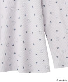 earth music&ecology miffy/earth おやすみイラストT