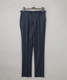 GOTAIRIKU シワになりにくい/通年素材【御幸毛織/みゆきけおり】Superio160 スーツ_ダークグリーン