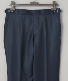 GOTAIRIKU シワになりにくい/通年素材【御幸毛織/みゆきけおり】Superio160 スーツ_ダークグリーン