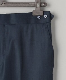 GOTAIRIKU シワになりにくい/通年素材【御幸毛織/みゆきけおり】Superio160 スーツ_ダークグリーン