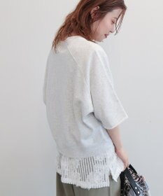 AMERICAN HOLIC 【RUSSELL】ロゴ半袖スウェット