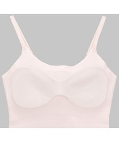 WACOAL 【GOCOCi ゴコチ】 ブラキャミソール ベタつきにくく乾きやすい 通気性がよい 立体的なバストシルエット レディース UGG171 /ワコール