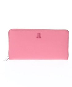 LANVIN en Bleu カリヨン ラウンド長財布