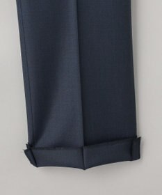 GOTAIRIKU シワになりにくい/通年素材【御幸毛織/みゆきけおり】Superio160 スーツ_ダークグリーン