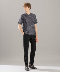 JOSEPH HOMME シャイニースラブブークレ ニットTシャツ