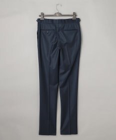 GOTAIRIKU シワになりにくい/通年素材【御幸毛織/みゆきけおり】Superio160 スーツ_ダークグリーン