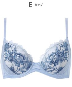 Wing ブラジャー 軽いつけごこち バストシルエットがきれい 脇から背中すっきり KB7002 ウイング／ワコール