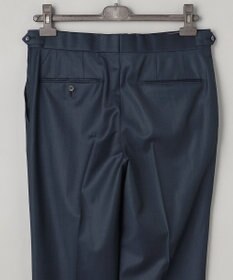 GOTAIRIKU シワになりにくい/通年素材【御幸毛織/みゆきけおり】Superio160 スーツ_ダークグリーン