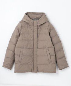 ANY 【洗える】スムースタッチ ショート丈ダウンコート