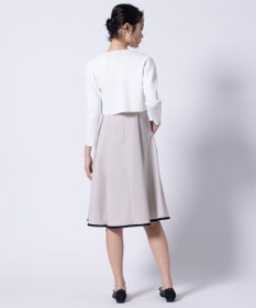 TOCCA 【接触冷感・吸水速乾・洗える】RIBBON'S CROSSROAD ドレス