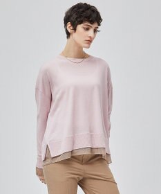 BEIGE， 【洗える】LA MONNAIE / クルーネックニット