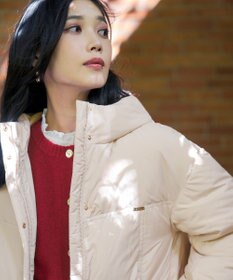 ANY SIS S ボリュームリッチダウン ジャケット