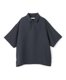 UNFILO MENS ダブルクロス ポロシャツ