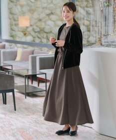 Tiaclasse 【選べる】フレア＆タイトカノコスカート