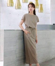 Tiaclasse 【選べる】フレア＆タイトカノコスカート