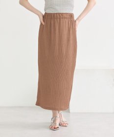 earth music&ecology 選べる丈カットナロースカート