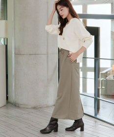 Tiaclasse 【選べる】フレア＆タイトカノコスカート