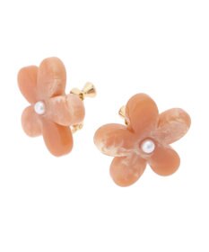 Green Parks ・ＨＡＬＦ　ＴＩＭＥ　フラワーイヤリング