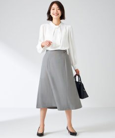 ANY SIS S 【洗える】4WAYボウタイ ブラウス