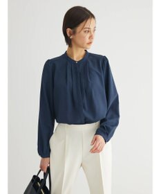 Green Parks ＢＰ　ケア楽　ポイント釦ブラウス