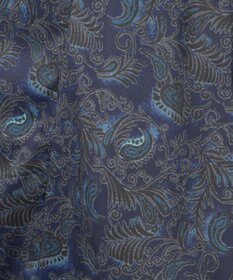 JOSEPH ABBOUD 【長く育てたいサスティナブルなレザー】ベジタブルラムレザージャケット