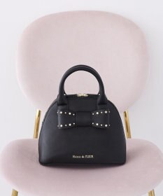 Maison de FLEUR リボンハーフムーン２Ｗａｙバッグ