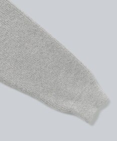 WHITE MAILS 【UNISEX】WASHI&MOHAIR RIB KNIT OVERSIZED カーディガン