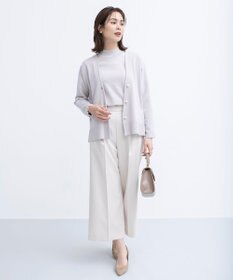 組曲 【2SET・WEB限定】パールボタン配色フリルツイン セット