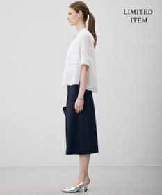 ICB L 【先行予約・WEB限定】レースコンビクロップドシャツ