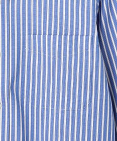 J.PRESS MEN 【PREMIUM PLEATS / 形態安定】スーピマコットンパナマストライプ シャツ / B.D.