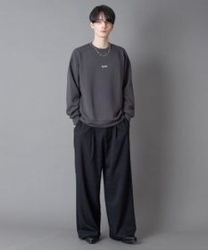 WEGO 【ユニセックス着用ITEM】アクセ付きフォトグラフィックプルオーバー