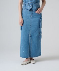 Ripo trenta anni DENIM CARGO SK デニムスカート