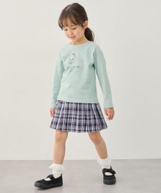 ANY KIDS 【一部店舗/WEB限定】【綿100%】プリント 長袖Tシャツ