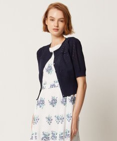 TOCCA 【洗える】MINI GAME CARDIGAN カーディガン