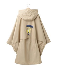 MOONBAT POLO RALPH LAUREN レインポンチョ レインベア 50デニール生地／着丈98cm 収納袋付き