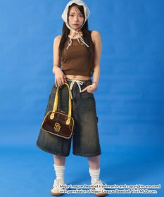 WEGO 別注MLBエナメルボストンバッグ