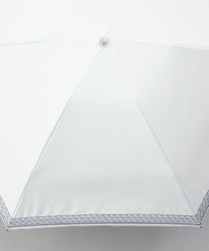 AURORA 【 BLAO（ブラオ）】刺しゅう晴雨兼用傘(折りたたみ傘)