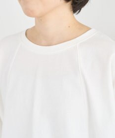 Green Parks 七分袖ドルマン裏毛シアードッキングプルオー