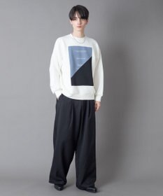 WEGO カラーパネルプルオーバー