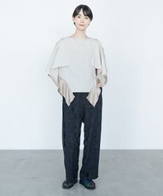 COQ SEA DOT ジャガードサイドラインパンツ