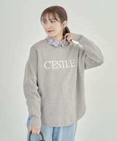 Green Parks もちやわロゴニットプルオーバー